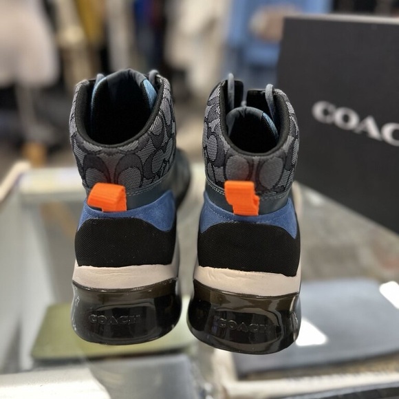 Coach Citysole Hiker Boot Size 11 - Picture 4 of 6